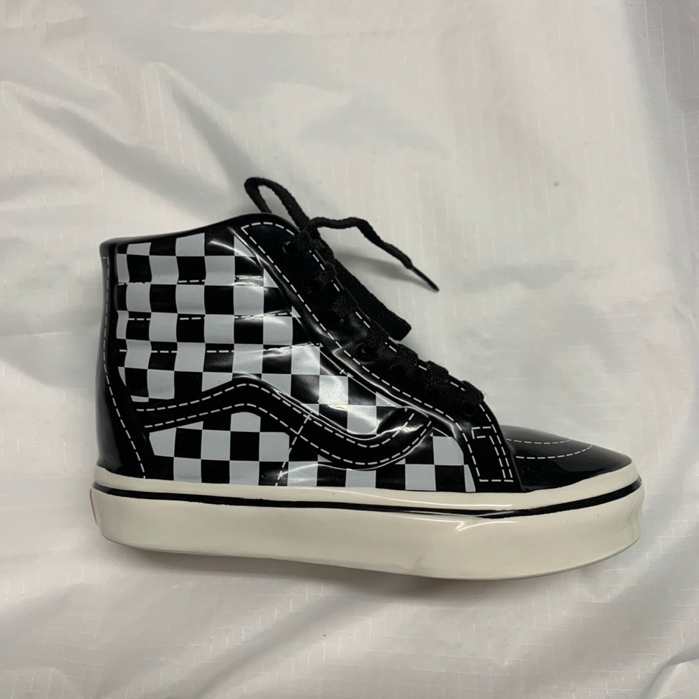 Vans Sk8 Hi Piggy Bank Coin Bank Checkerboard